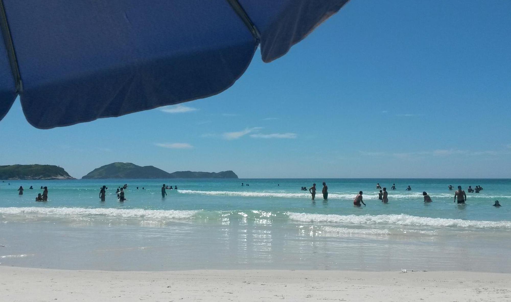 Apartmán Conforto A 300M Da Praia Do Forte Cabo Frio Exteriér fotografie